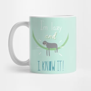 Lazy Sloth Mug